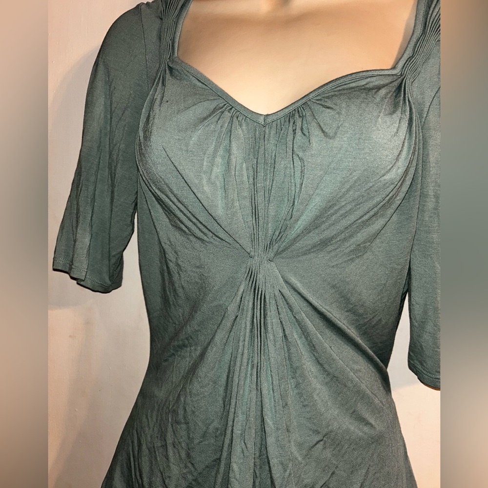 NWT Anthropologie Deletta | Ruched Top New with tags,  Orig $48, Size S